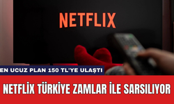 Netflix Türkiye zamlar ile sarsılıyor: En ucuz plan 150 TL'ye ulaştı