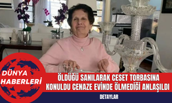 Öldüğü Sanılarak Ceset Torbasına Konuldu Cenaze Evinde Ölmediği Anlaşıldı