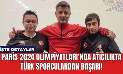 Paris 2024 Olimpiyatları’nda Atıcılıkta Türk Sporculardan Başarı!