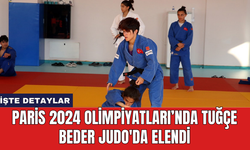 Paris 2024 Olimpiyatları’nda Tuğçe Beder Judo'da elendi