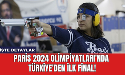 Paris 2024 Olimpiyatları'nda Türkiye'den ilk final!