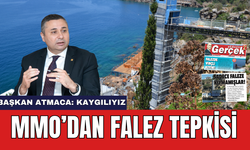 MMO'dan Falez Tepkisi! "Falezler Antalya'nın Geleceğidir"