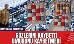 Görme yetisini kaybetti umudunu kaybetmedi! Yardımeli bekliyor