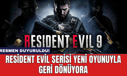 Resident Evil serisi yeni oyunuyla geri dönüyor