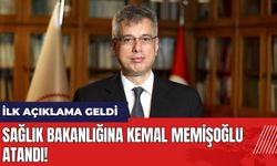 Sağlık Bakanlığı'na Kemal Memişoğlu atandı! Yeni Sağlık Bakanı Kemal Memişoğlu kimdir?
