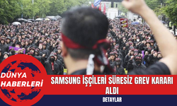 Samsung İşçileri Süresiz Grev Kararı Aldı