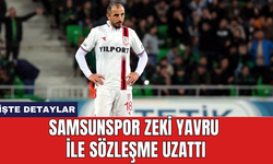 Samsunspor Zeki Yavru ile sözleşme uzattı