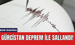 Son dakika: Gürcistan deprem ile sallandı!