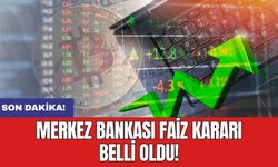 Son dakika: Merkez Bankası faiz kararı belli oldu!