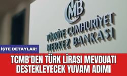 TCMB'den Türk lirası mevduatı destekleyecek YUVAM adımı