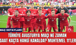 Türkiye Avusturya maçı ne zaman saat kaçta hangi kanalda? Muhtemel 11'ler