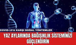 Yaz aylarında bağışıklık sisteminizi güçlendirin