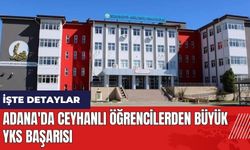 Adana'da Ceyhanlı öğrencilerden büyük YKS başarısı