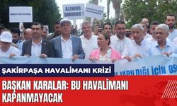 Adana'da Şakirpaşa Havalimanı krizi! Başkan Karalar: Bu havalimanı kapanmayacak