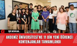 Akdeniz Üniversitesi’ne 11 Bin Yeni Öğrenci: Kontenjanlar Tamamlandı