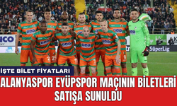 Alanyaspor Eyüpspor maçının biletleri satışa sunuldu