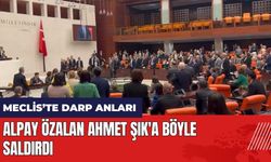 Alpay Özalan Ahmet Şık'a böyle saldırdı