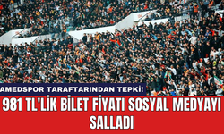 Amedspor taraftarından tepki! 981 TL'lik bilet fiyatı sosyal medyayı salladı