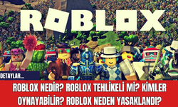 Roblox Nedir? Roblox Tehlikeli Mi? Kimler Oynayabilir? Roblox Neden Yasaklandı?