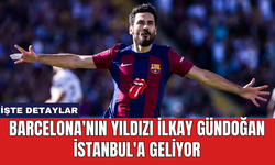 Barcelona'nın yıldızı İlkay Gündoğan İstanbul'a geliyor