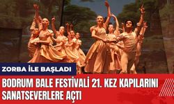 Bodrum Bale Festivali 21. kez kapılarını sanatseverlere açtı