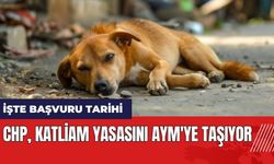 CHP katliam yasasını AYM'ye taşıyor! İşte başvuru tarihi