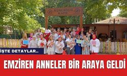 Emziren Anneler Bir Araya Geldi