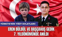 Eren Bülbül ve Başçavuş Gedik 7. Yıldönümünde Anıldı