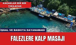 Bakanlıktan Antalya falezlerine kalp masajı!