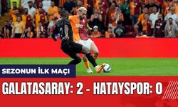 Galatasaray Hatayspor maç anlatımı