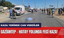 Gaziantep - Hatay yolunda feci kaza!