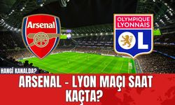 Arsenal - Lyon maçı saat kaçta? Hangi kanalda?