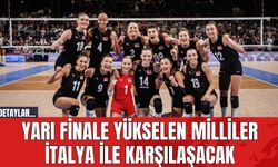 Yarı Finale Yükselen Milliler İtalya ile Karşılaşacak