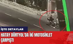 Hatay Dörtyol'da iki motosiklet çarpıştı