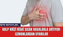 Kalp Krizi Riski Sıcak Havalarla Artıyor: Uzmanlardan Uyarılar