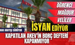 Kapatılan AKEV’in borç defteri kapanmıyor