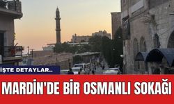 Mardin'de bir Osmanlı sokağı