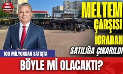 Antalya Meltem Çarşısı 100 milyon TL'ye icradan satılıyor