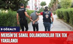 Mersin'de sanal dolandırıcılar tek tek yakalandı