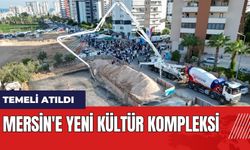 Mersin'e yeni kültür kompleksi