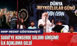 MHP hedef göstermişti: Suavi'ye konserde saldırı girişimi! İlk açıklama geldi