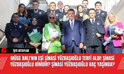 Müge Anlı'nın Eşi Şinasi Yüzbaşıoğlu Terfi Aldı! Şinasi Yüzbaşıoğlu Kimdir? Şinasi Yüzbaşıoğlu Kaç Yaşında?