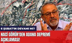 Naci Görür'den Adana depremi açıklaması! 6 Şubat'ın devamı mı?