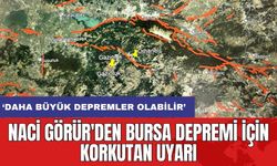 Naci Görür'den Bursa depremi için korkutan uyarı