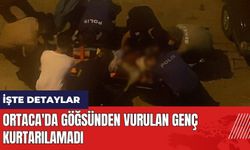 Ortaca'da iş arkadaşı tarafından göğsünden vurulan genç kurtarılamadı