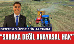 Çiftçi Sadaka Değil Anayasal Hakkını İstiyor! ZMO Şube Başkanı Ali Top'tan Tarıma Destek Açıklaması