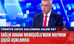 Sağlık Bakanı Memişoğlu'ndan Maymun Çiçeği açıklaması: Alarmdayız