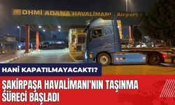 Şakirpaşa Havalimanı'nın taşınma süreci başladı! Hani kapatılmayacaktı?