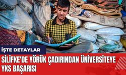 Silifke'de yörük çadırından üniversiteye