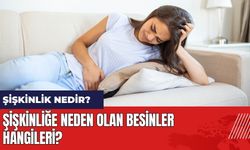 Şişkinlik nedir? Şişkinliğe neden olan besinler hangileri?